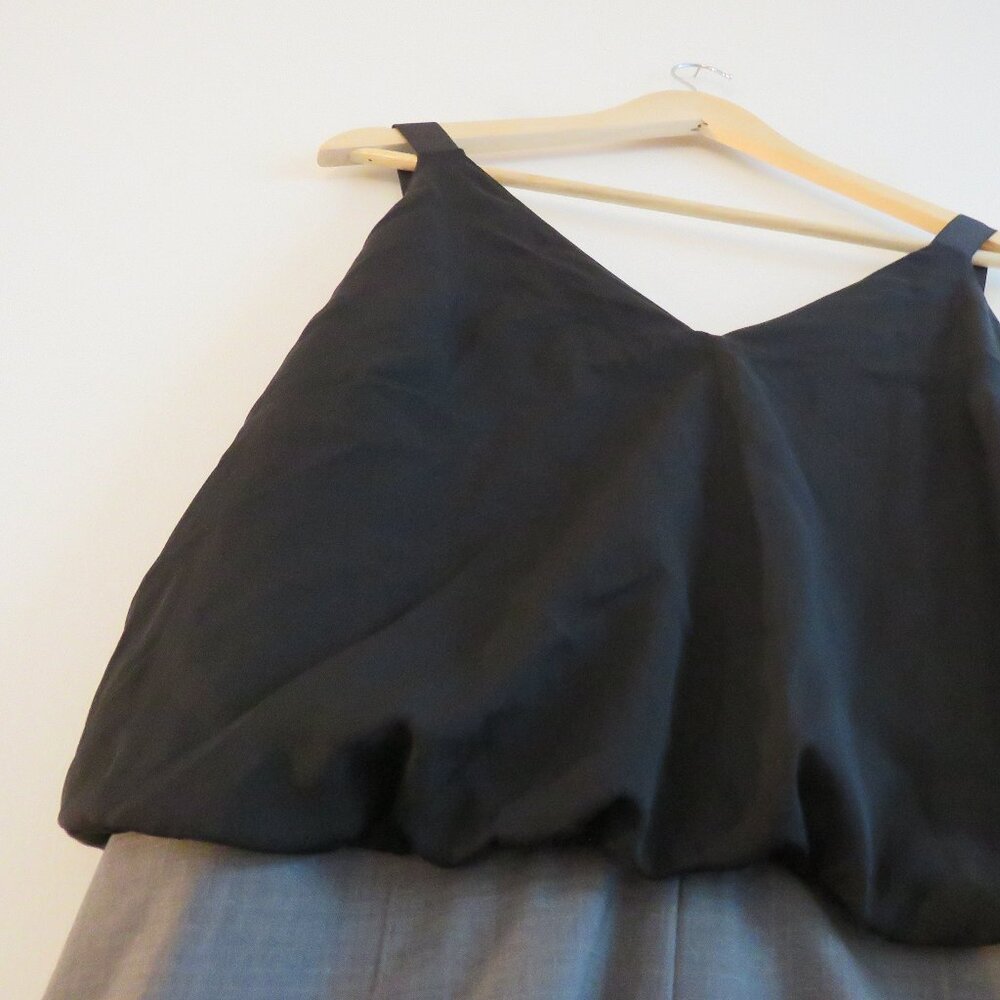 KIT AND ACE Stardust Overalls Jumpsuit Minimalist Academia Wool Silk Blend US 6 - Picture 9 of 15